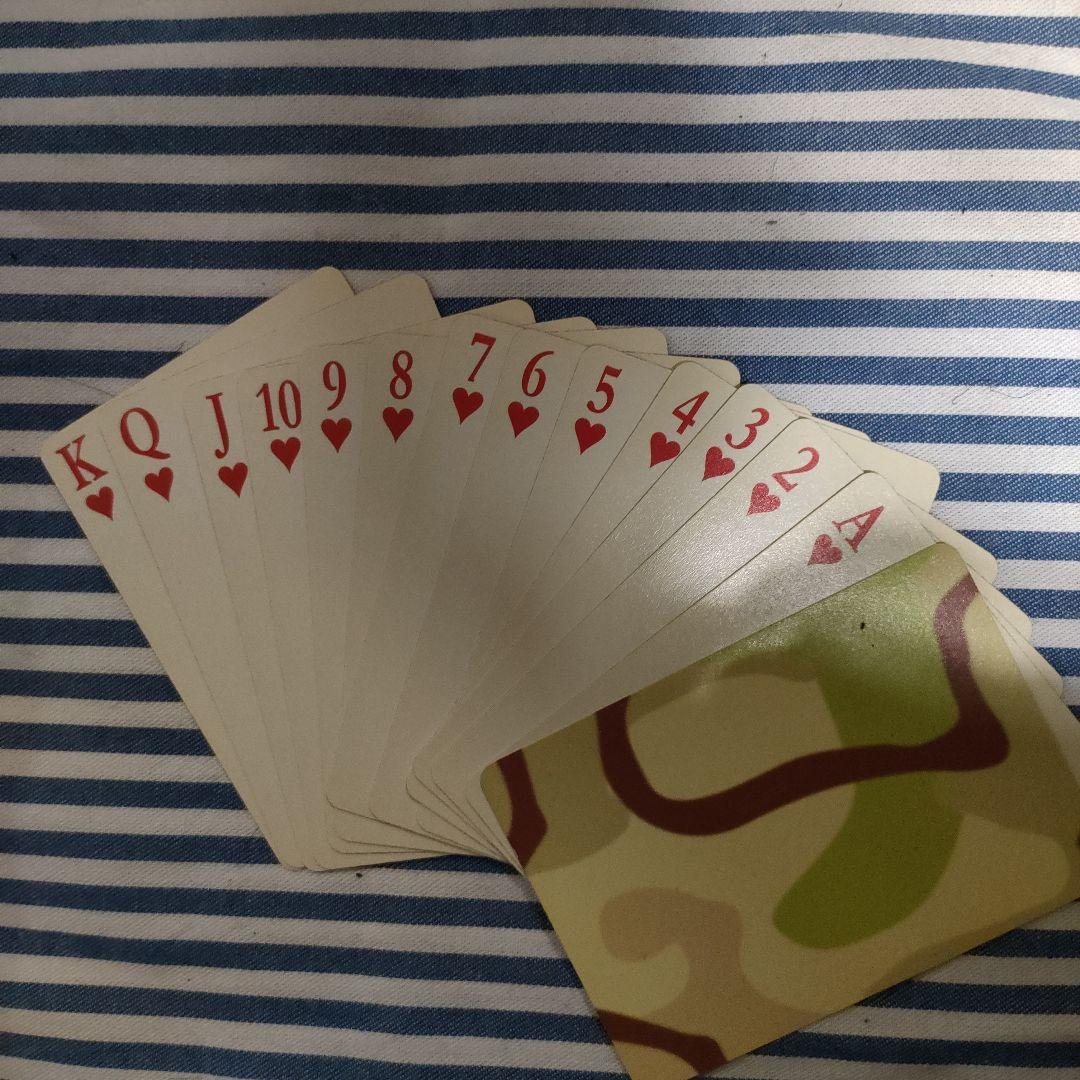 トランプ IRAQI Most WANTED Playing Cards