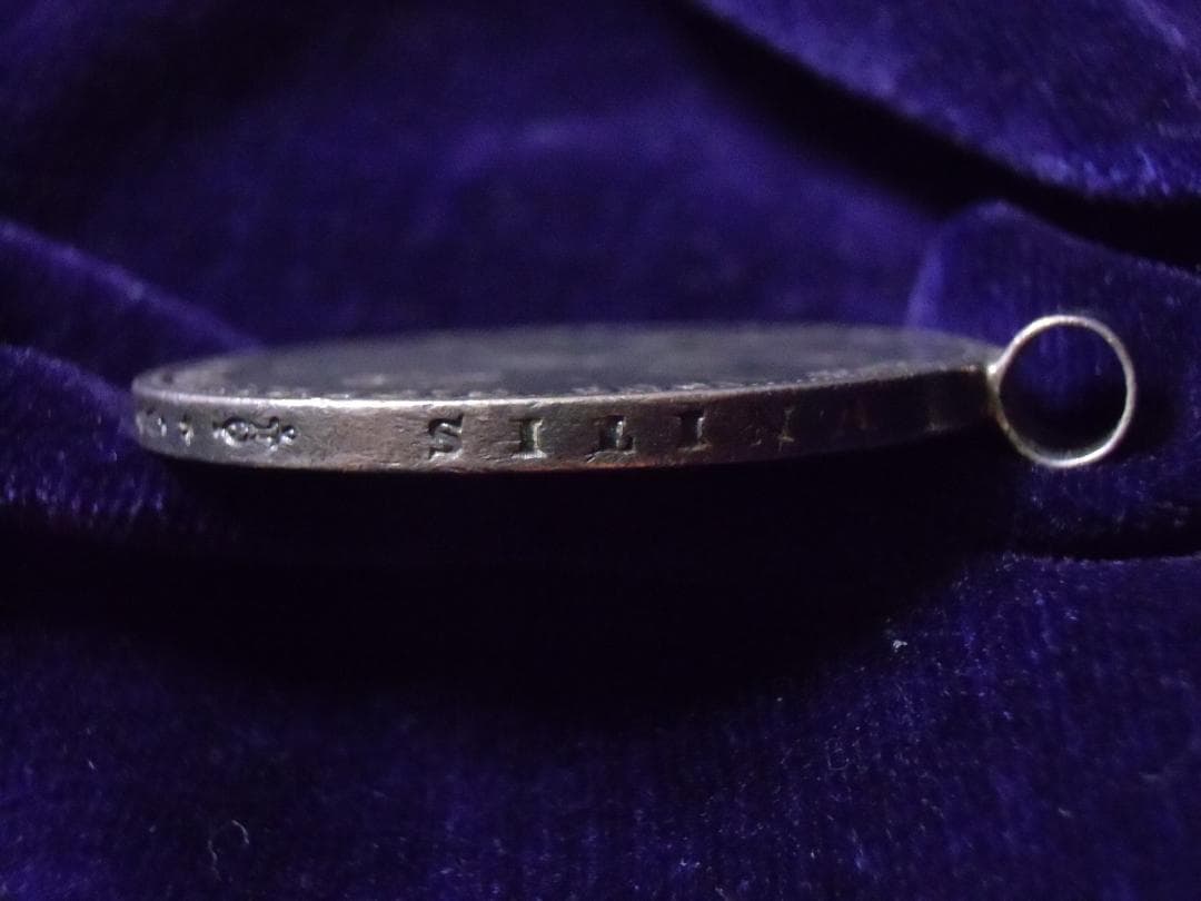 Öオーストリア帝国＊フランツヨーゼフ１世在位６０年記念銀貨ＴＯＰ（実物）