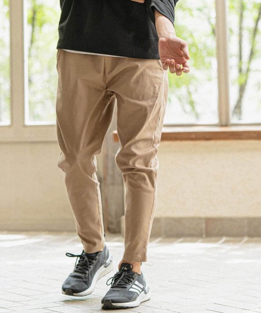 CAMBIO サルエルテーパードパンツ mp11508