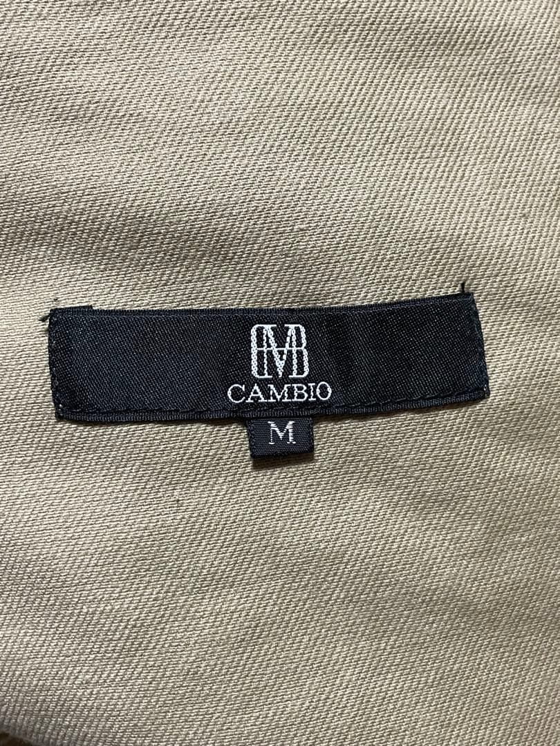 CAMBIO サルエルテーパードパンツ mp11508