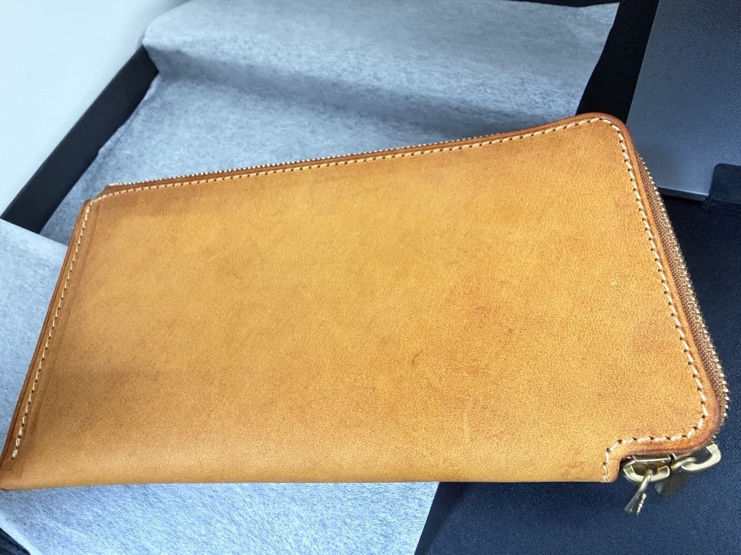 【新品未使用】Syrinx (シュリンクス) HITOE L-zip L