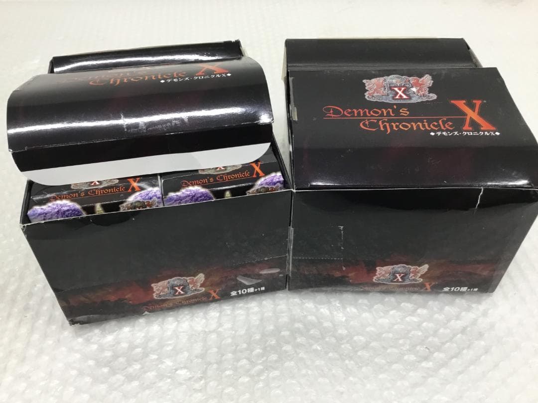 デモンズ・クロニクル10/16種/セミコンプセット/やのまん/ラスト
