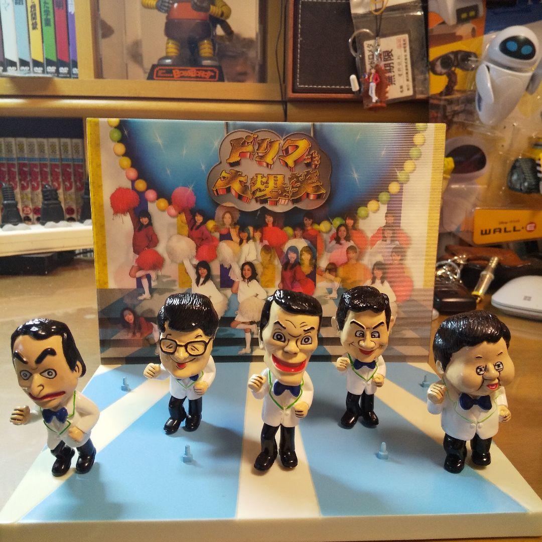 ドリフ大爆笑～30周年記念★傑作大全集～DVD-BOX〈3枚組〉フィギュア付き