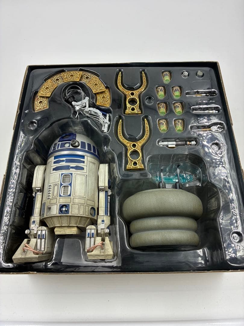サイドショウ 1/6 R2-D2 デラックス SW フィギュア