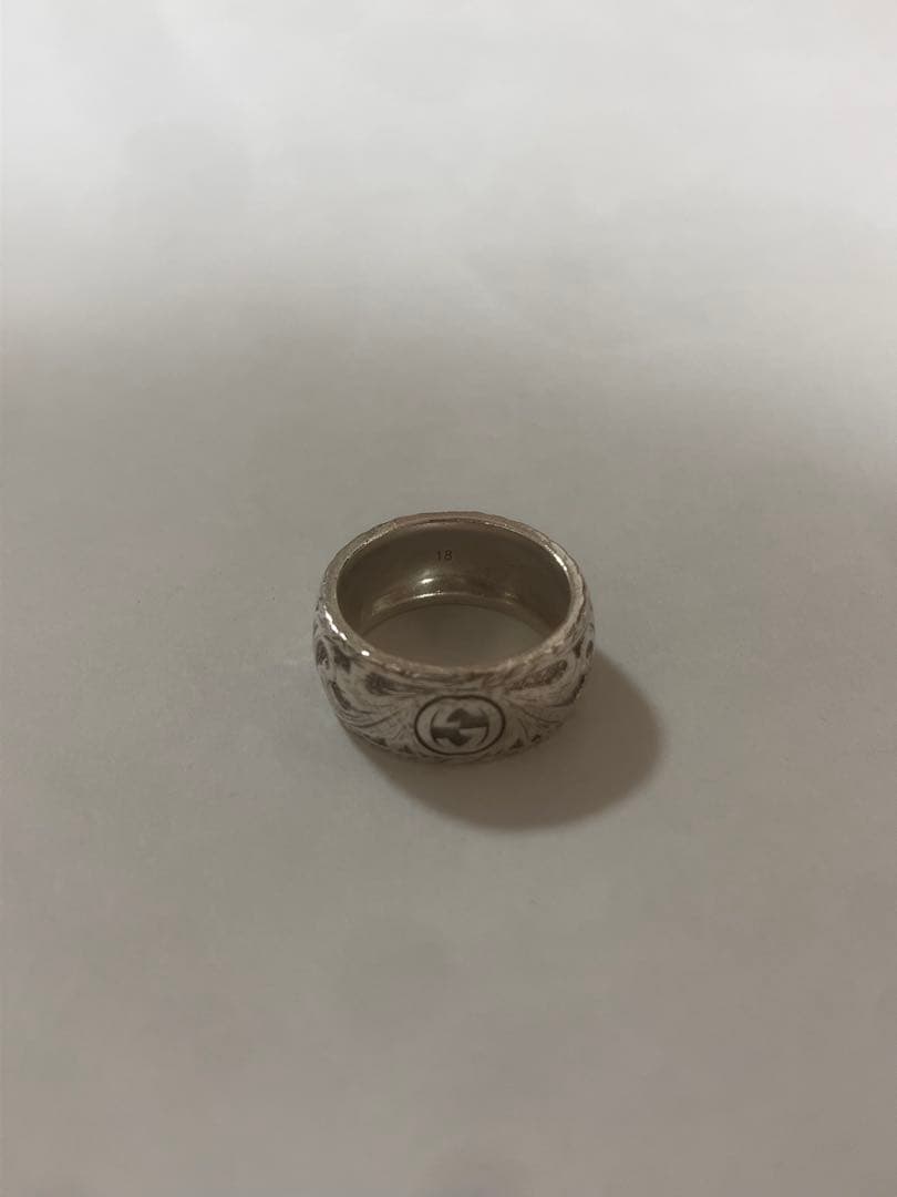 ☆GUCCI グッチ　キャットヘッドリング　指輪