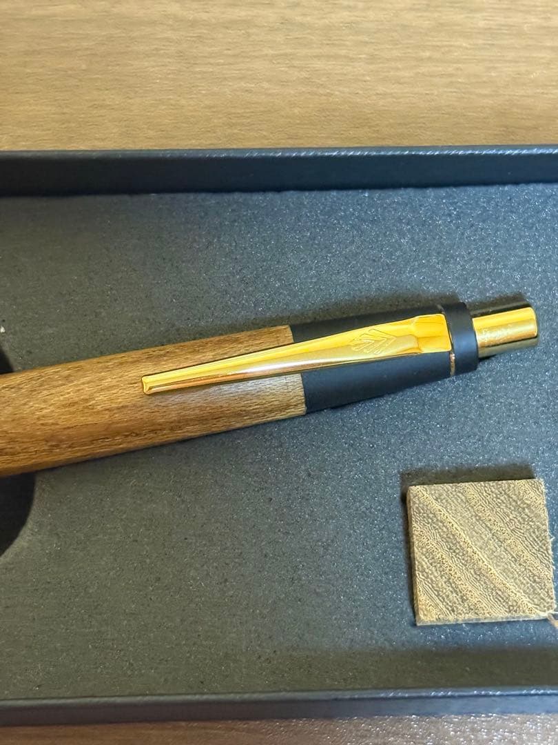 野原工芸 槐シャープペンシル