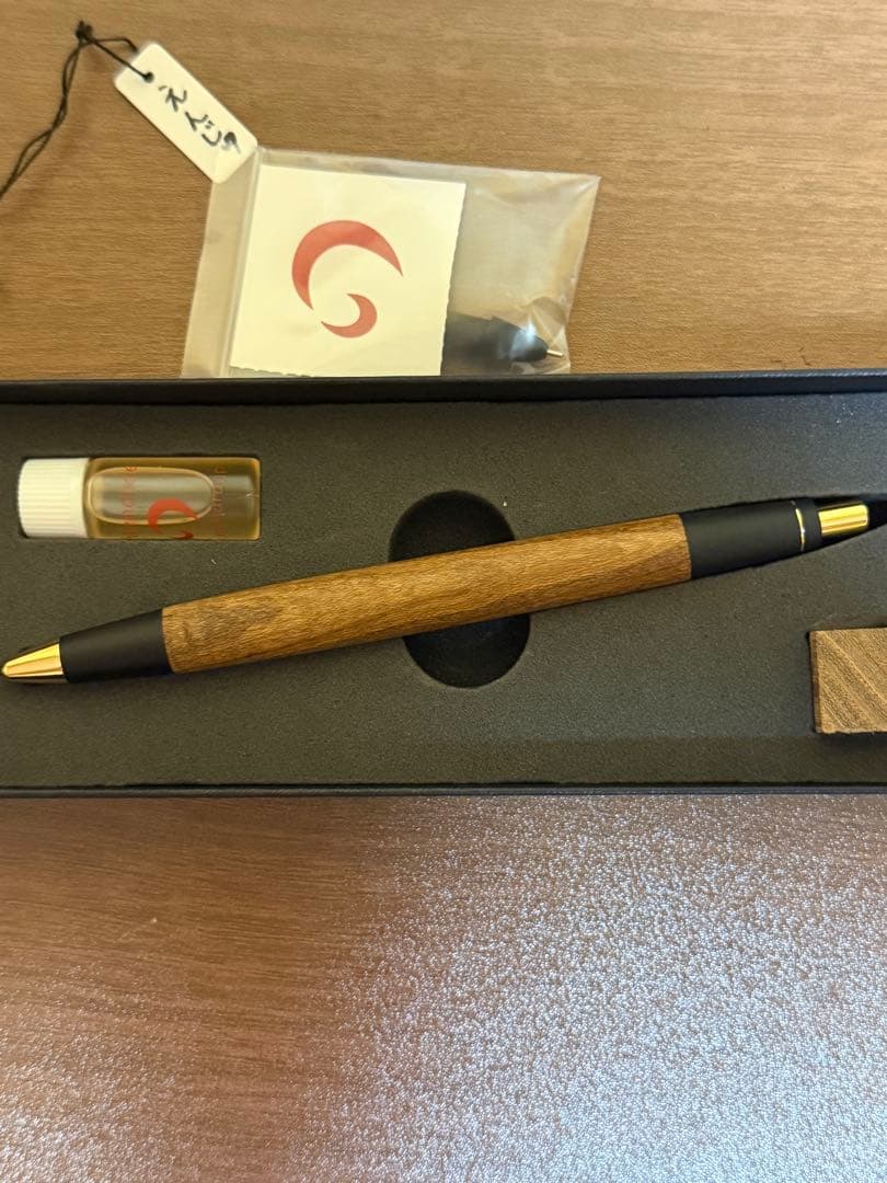 野原工芸 槐シャープペンシル