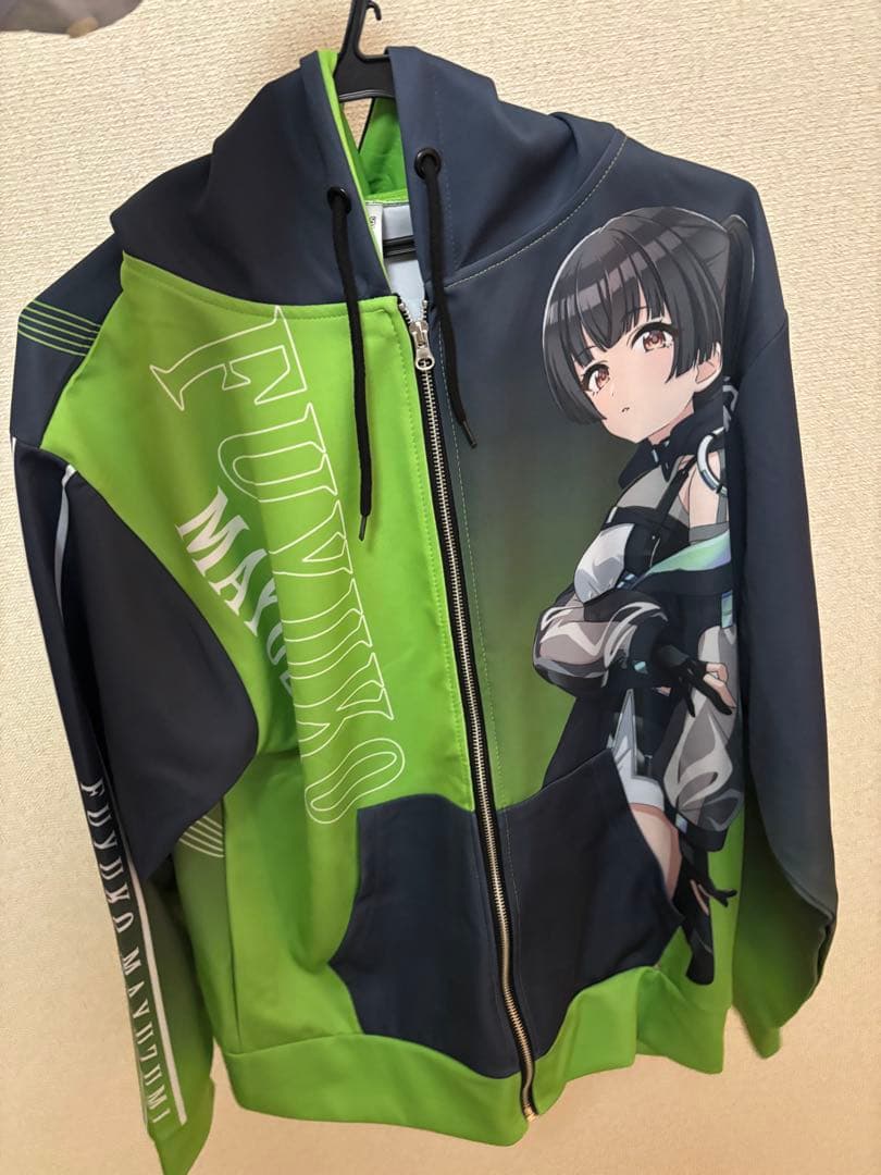 黛冬優子 フルグラフィックパーカー 7th