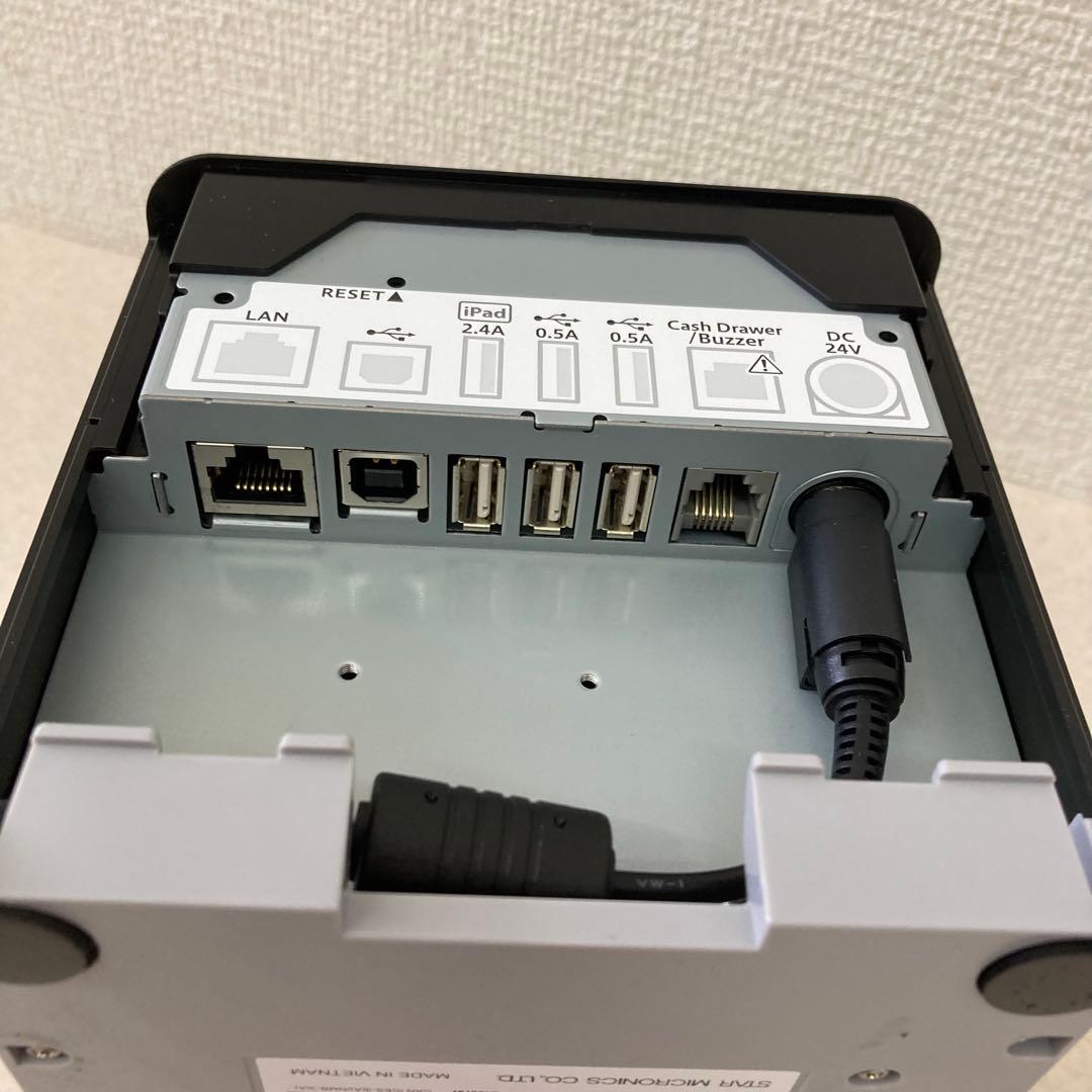 レシートプリンター スター精密 mC-Print3 MCP31LB BK