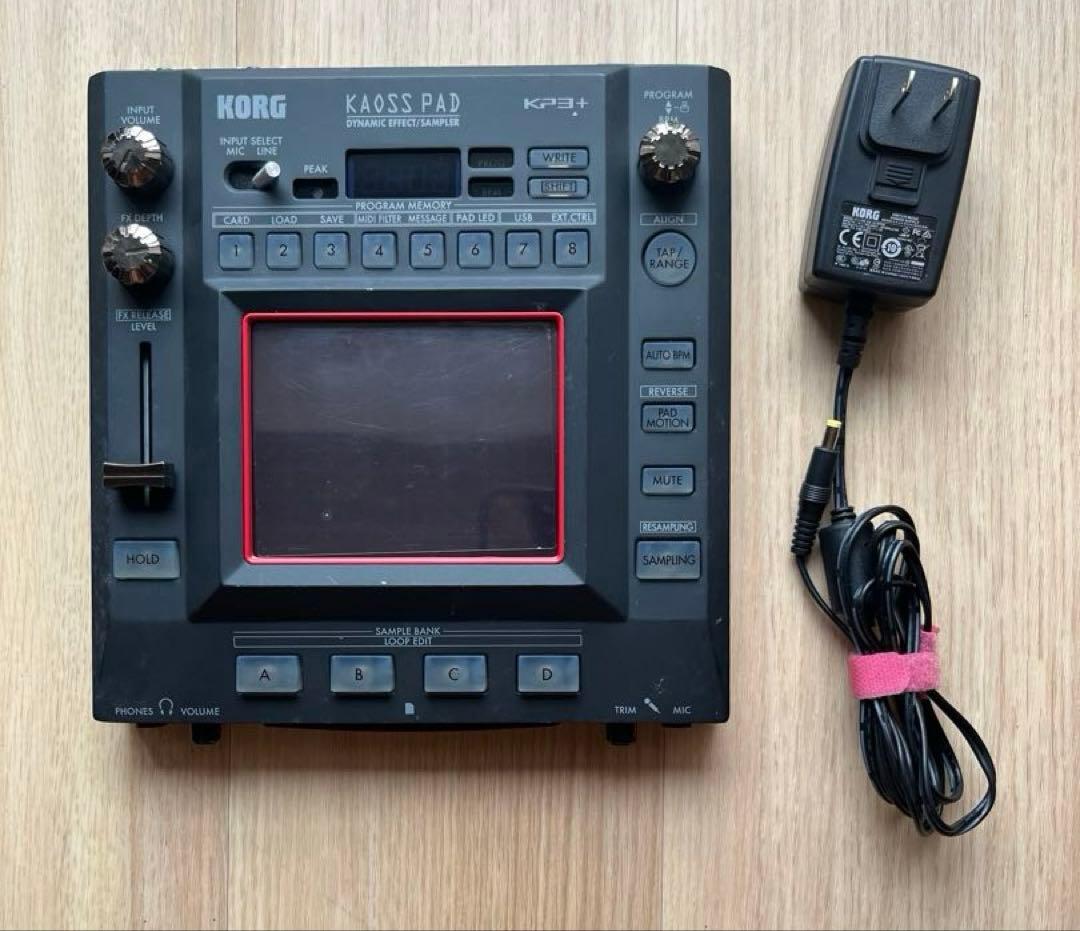 KORG コルグ KAOSS PAD KP3+ カオス パッド エフェクター