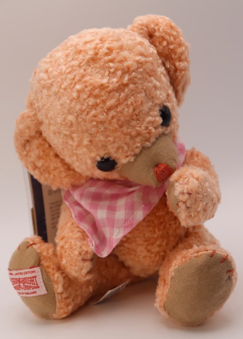 ビーニーチーキー・アカネ25cm MERRYTHOUGT日本限定116番/500