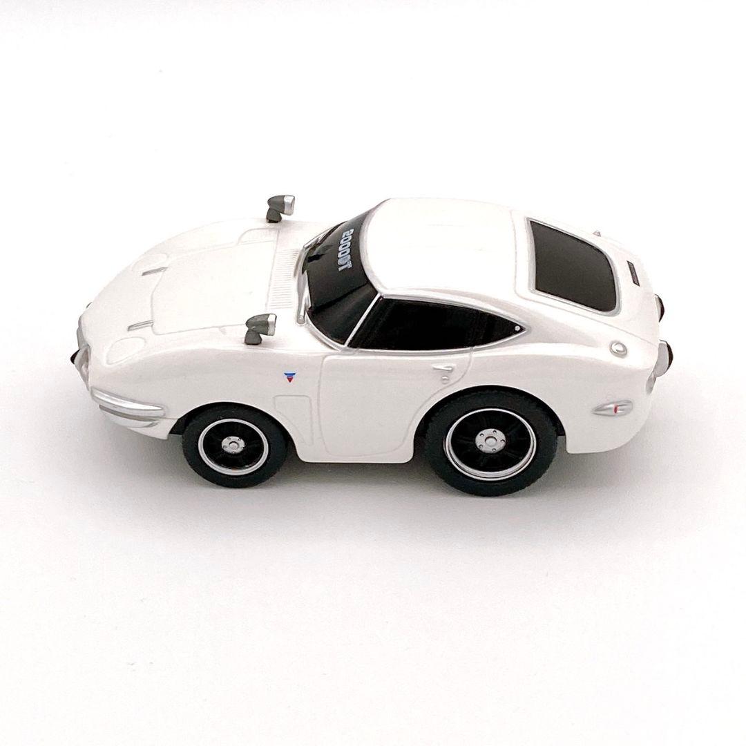 トヨタ博物館 オリジナル プルバックカー 10種セット TOYOTA ミニカー