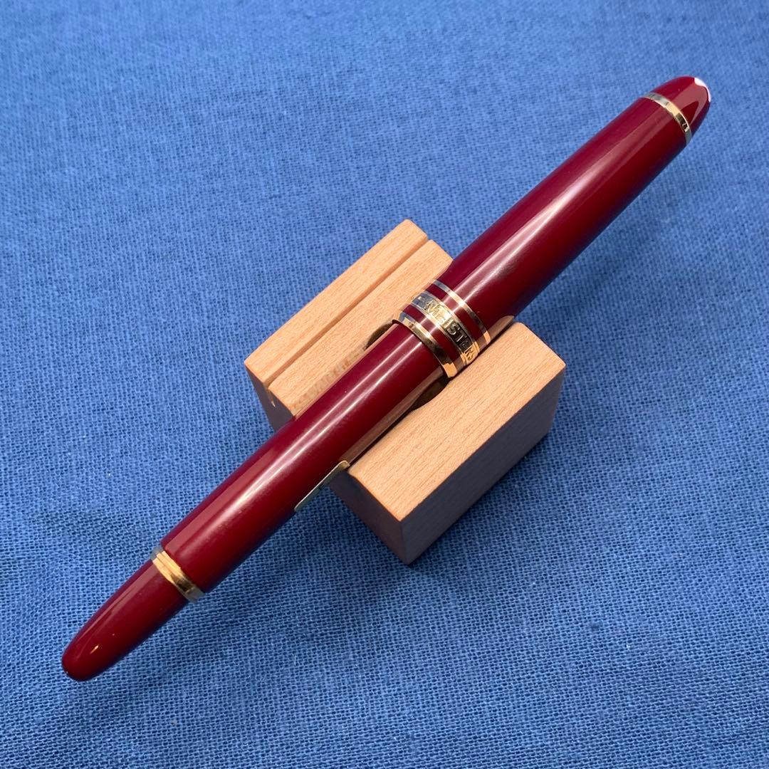 【良品】モンブラン　114 モーツァルト　14K F 万年筆