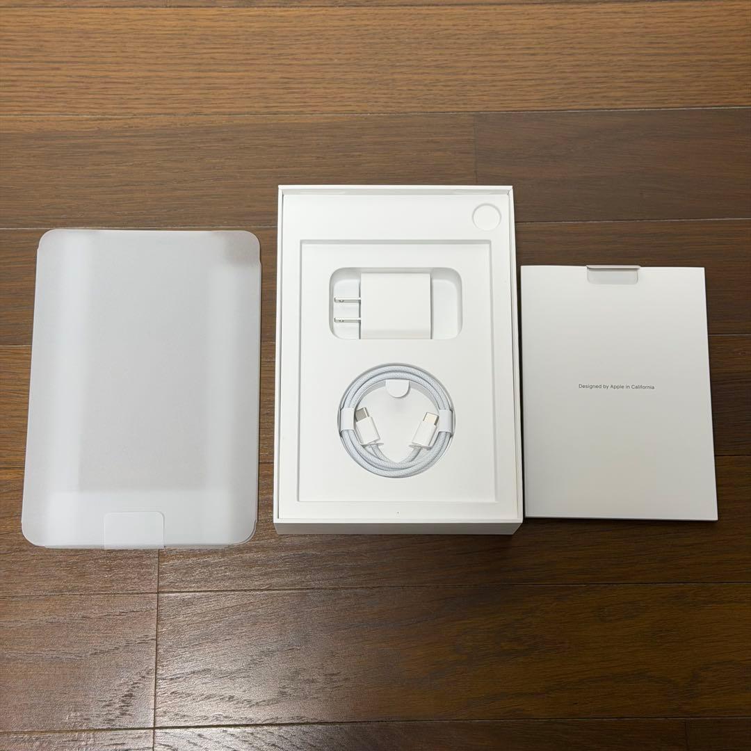 iPad mini A17 Pro 第7世代 バッテリー100%