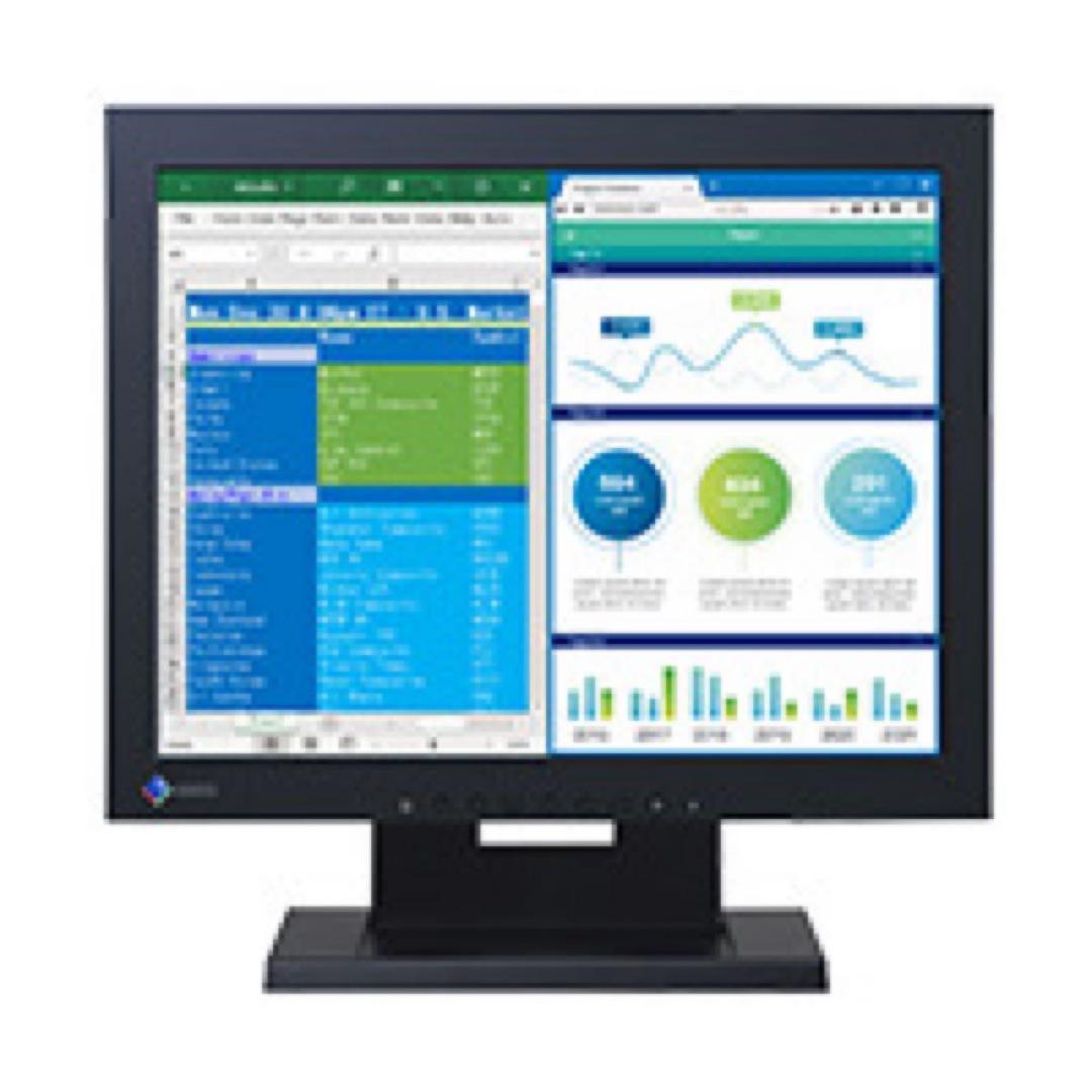 EIZO FlexScan S1504-TBK 2022年式 業務用ディスプレイ