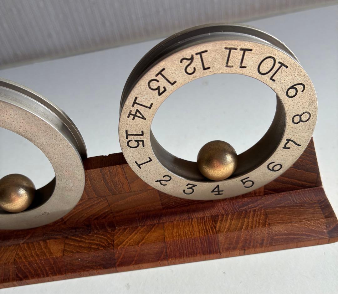 万年カレンダー (WAKOの刻印)