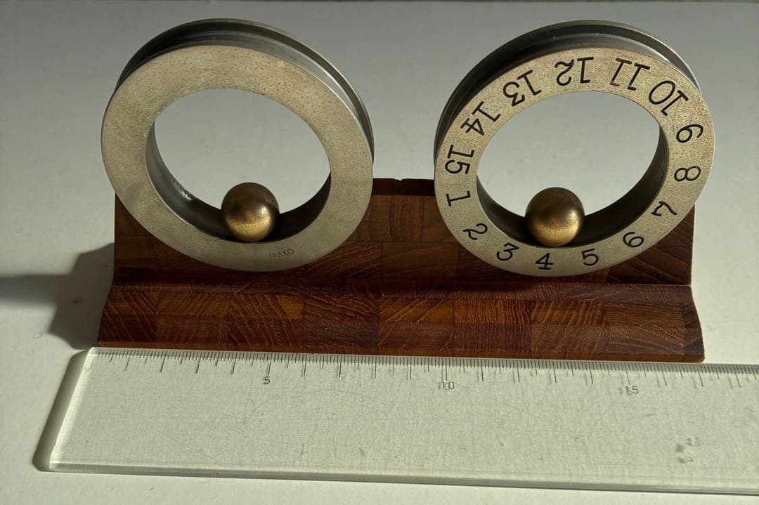 万年カレンダー (WAKOの刻印)