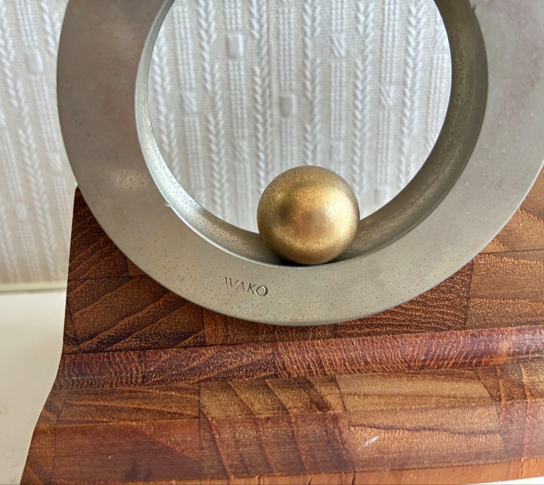 万年カレンダー (WAKOの刻印)