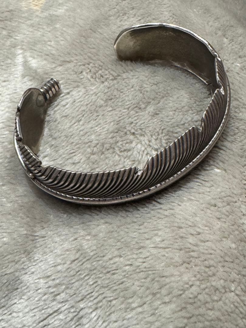 Harvey Mace　ハーヴィーメイス　インディアンジュエリー　バングル