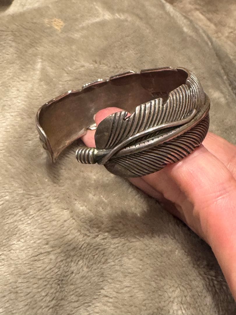 Harvey Mace　ハーヴィーメイス　インディアンジュエリー　バングル