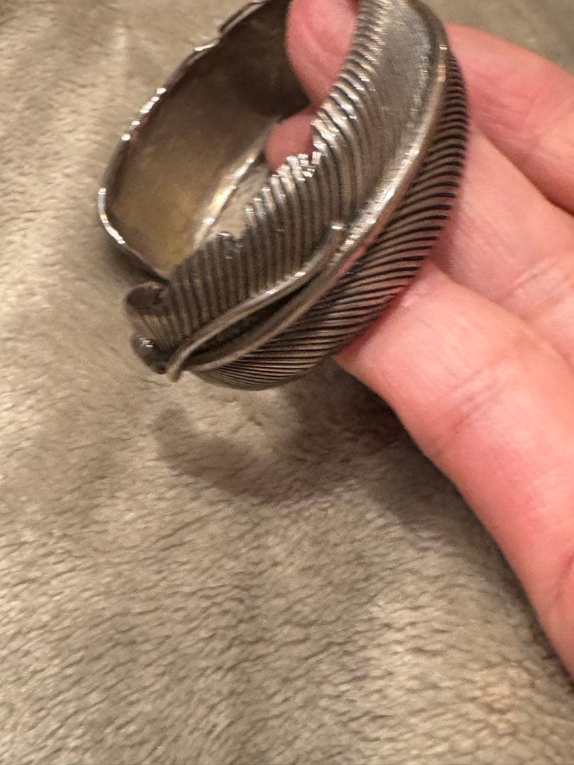 Harvey Mace　ハーヴィーメイス　インディアンジュエリー　バングル