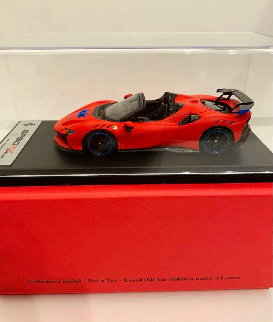 ルックスマート 1/43 フェラーリ SF90 XX Spider