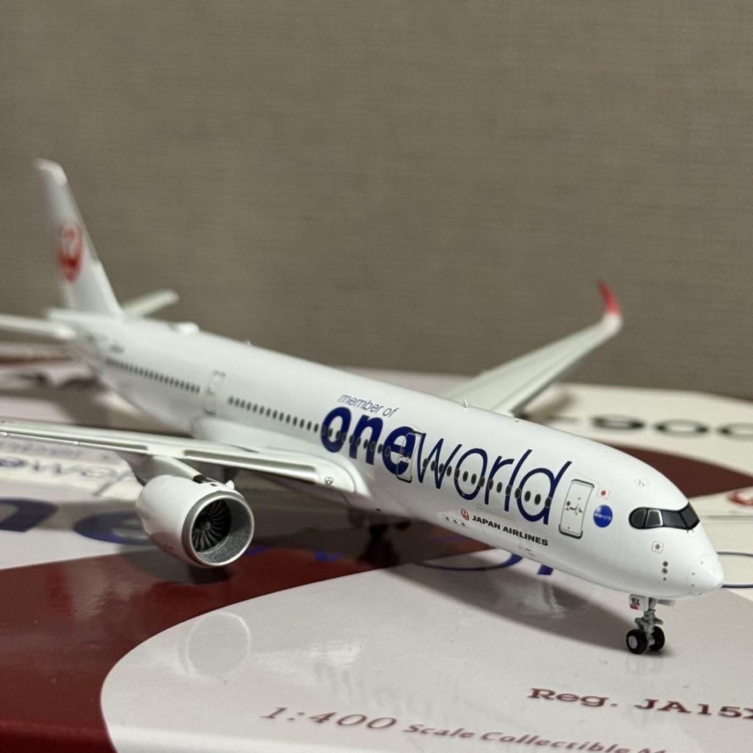 NG JAL A350-900 oneworld塗装 JA15XJ 1/400