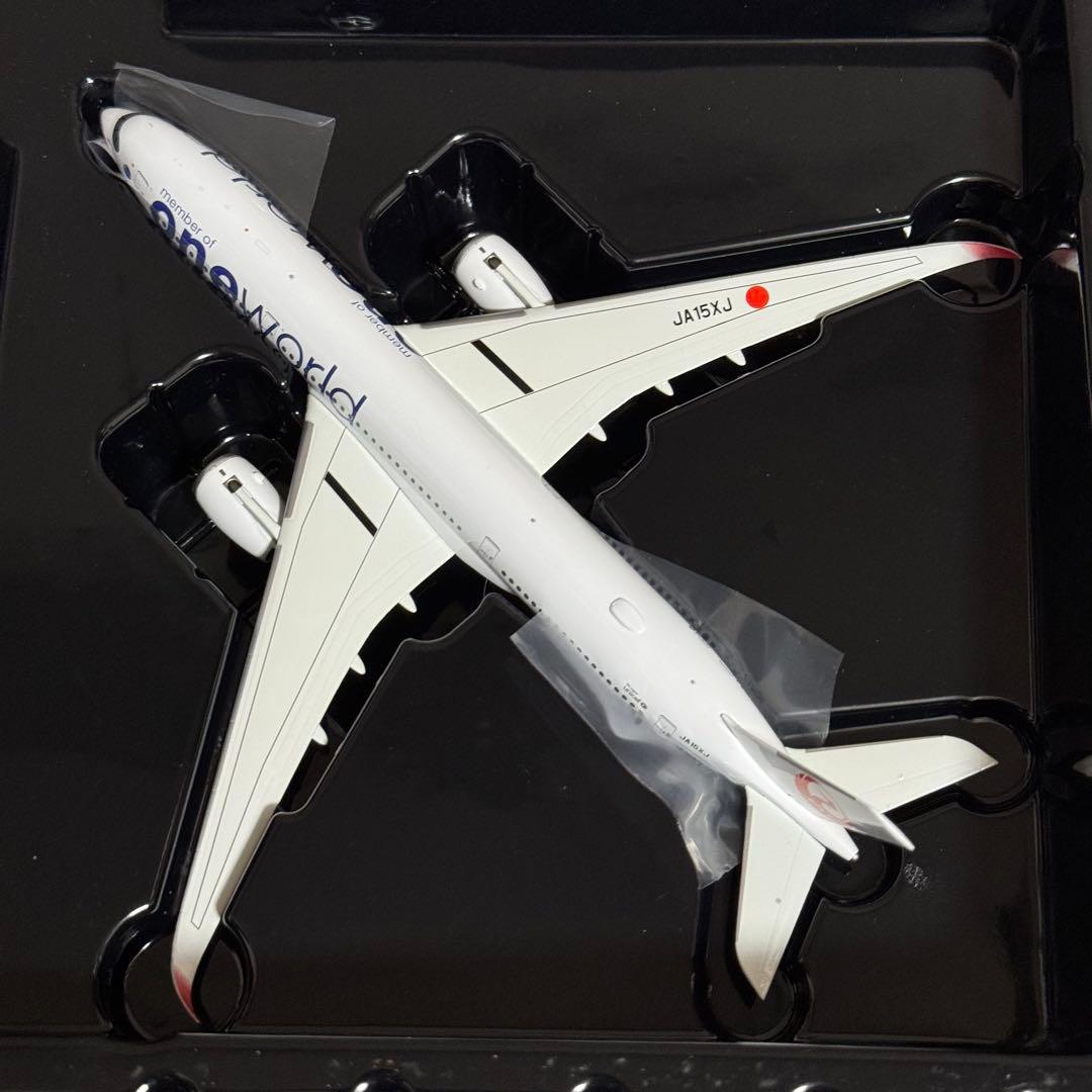 NG JAL A350-900 oneworld塗装 JA15XJ 1/400