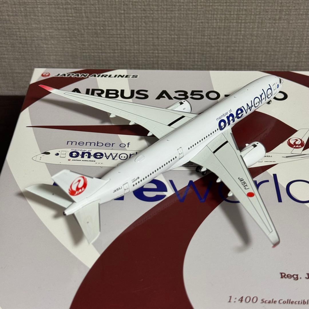 NG JAL A350-900 oneworld塗装 JA15XJ 1/400