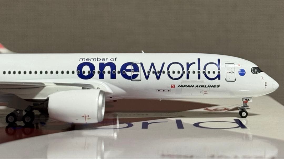 NG JAL A350-900 oneworld塗装 JA15XJ 1/400