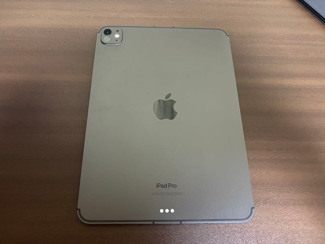 M4 iPad Pro 11インチ Cellular 256GB セット