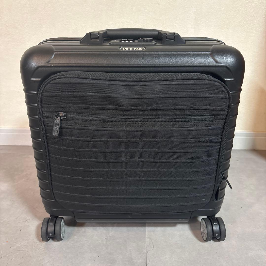 RIMOWA ボレロ 4輪 キャビン 30L｜スリーブ付き／正規店購入