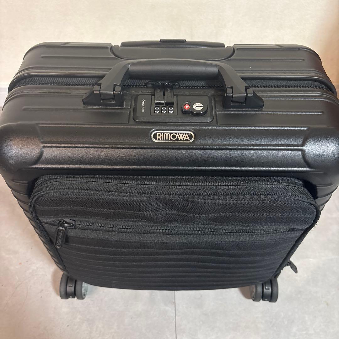 RIMOWA ボレロ 4輪 キャビン 30L｜スリーブ付き／正規店購入
