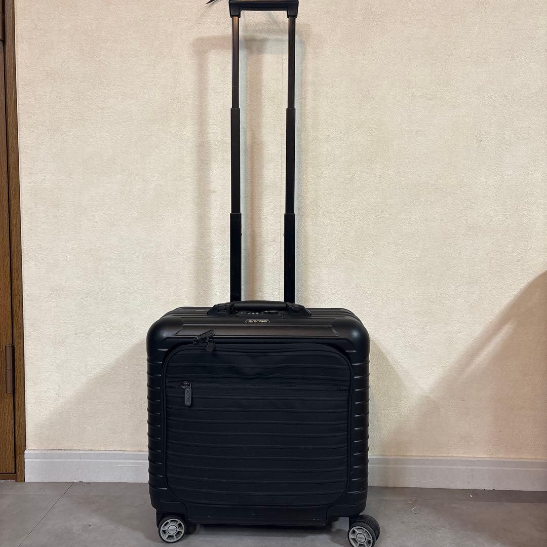 RIMOWA ボレロ 4輪 キャビン 30L｜スリーブ付き／正規店購入