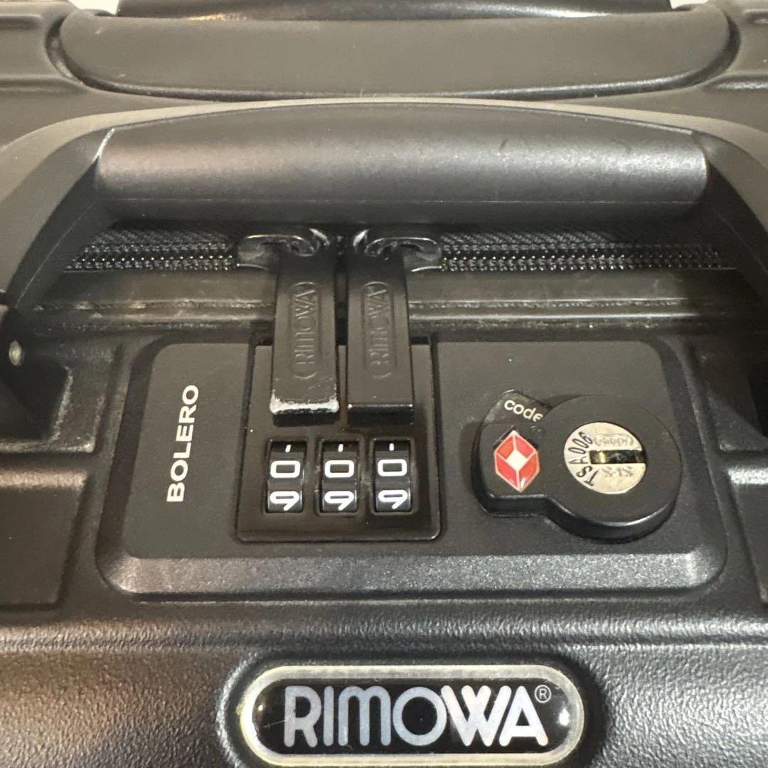 RIMOWA ボレロ 4輪 キャビン 30L｜スリーブ付き／正規店購入