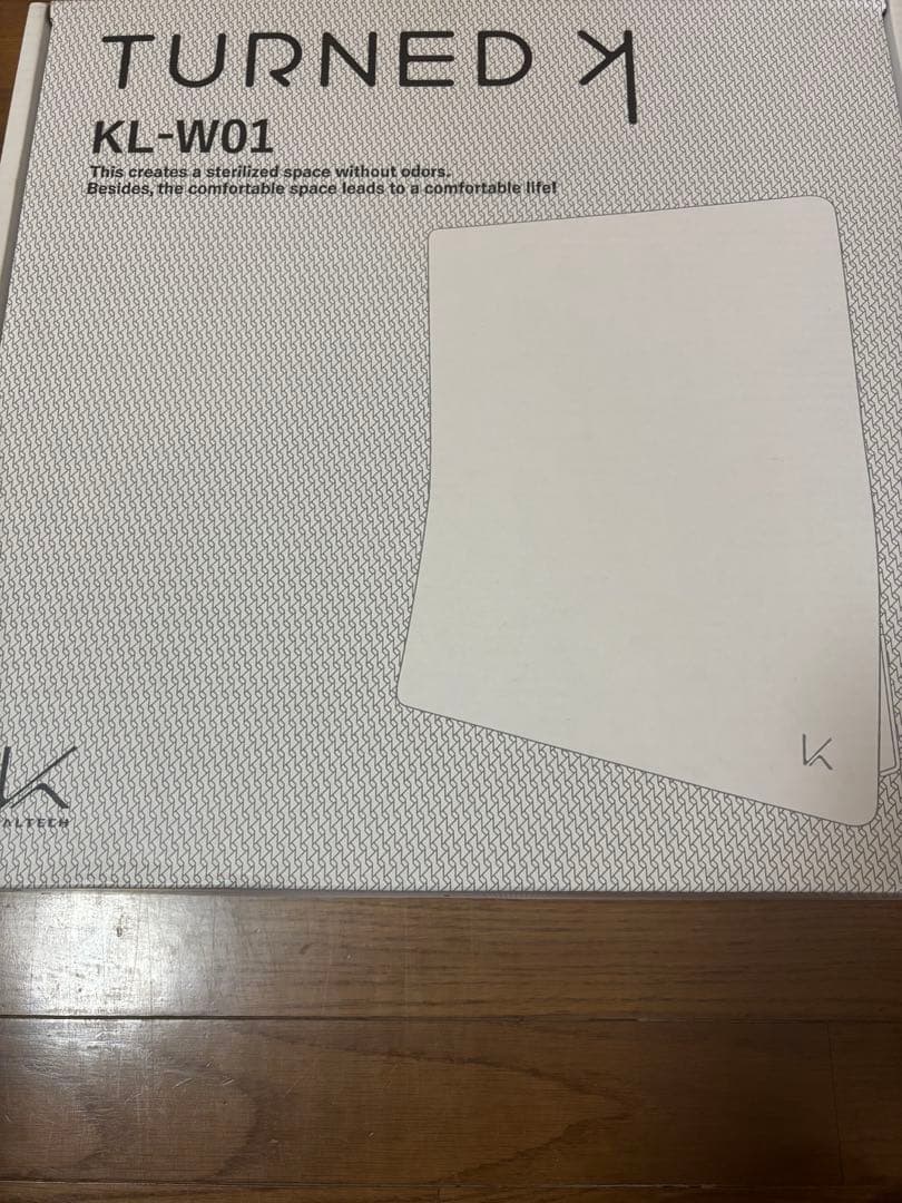 KL-W01 脱臭　空気清浄機