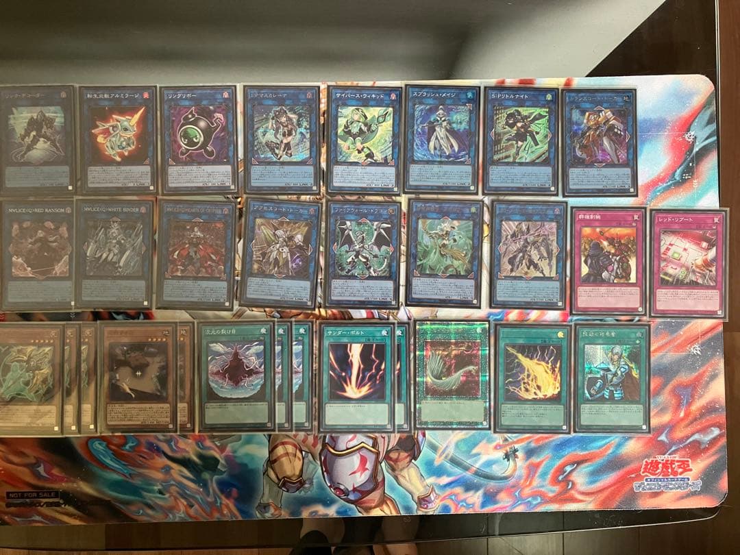 M∀LICE デッキ　メイン40+EX15＋サイド15 ホワイトラビットスリーブ