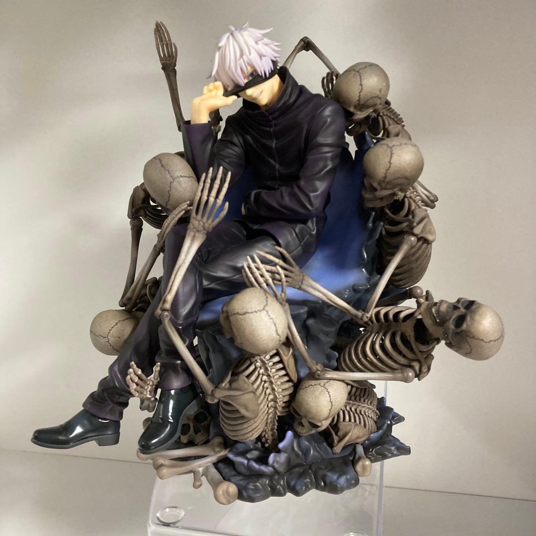 完全受注生産 呪術廻戦 MAPPA x デザインココ 五条悟 フィギュア