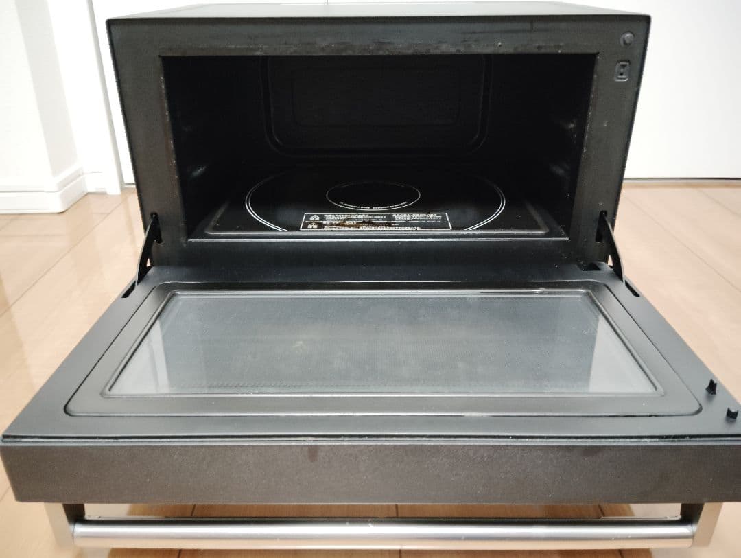 【ジャンク品】2018年製BALMUDA オーブンレンジ トレイ2枚付き