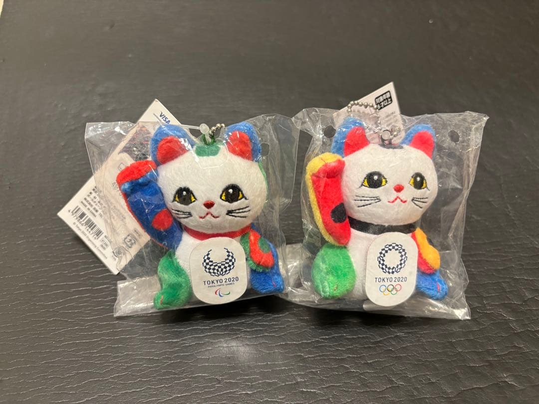 東京2020 オリンピックパラリンピック　公認キャラクター　招き猫