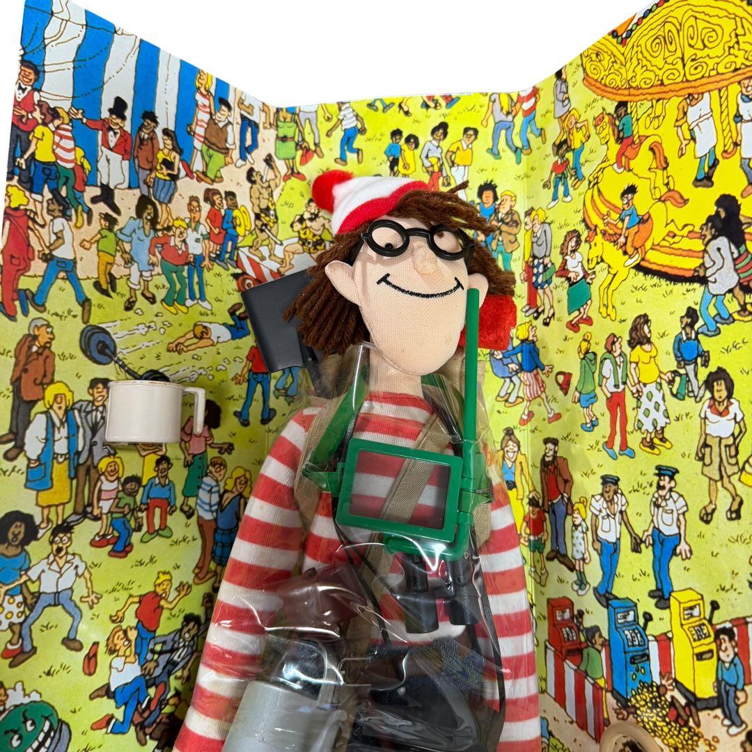 激レア 1991年 Where's Wally Now? フィギュア 50cm