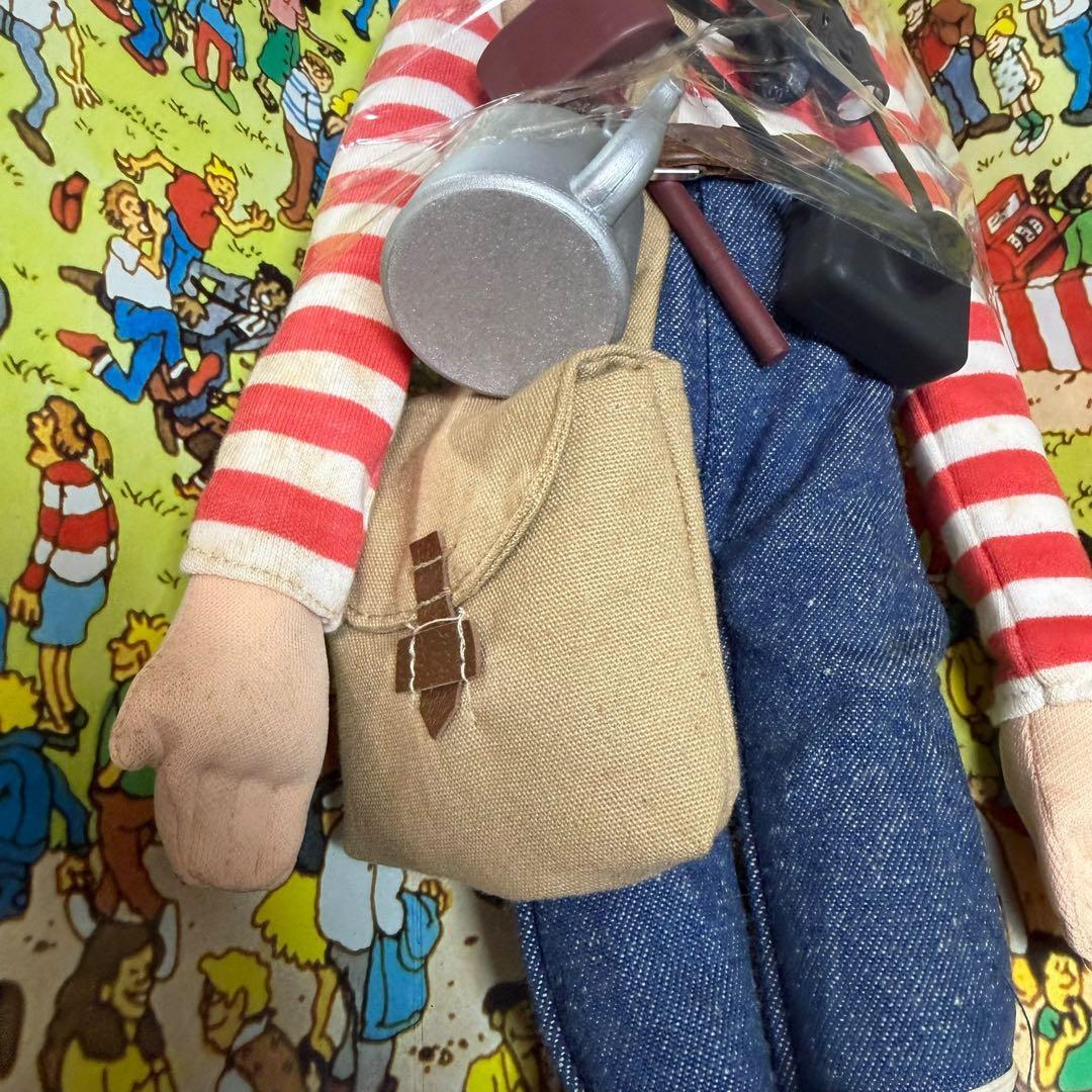 激レア 1991年 Where's Wally Now? フィギュア 50cm