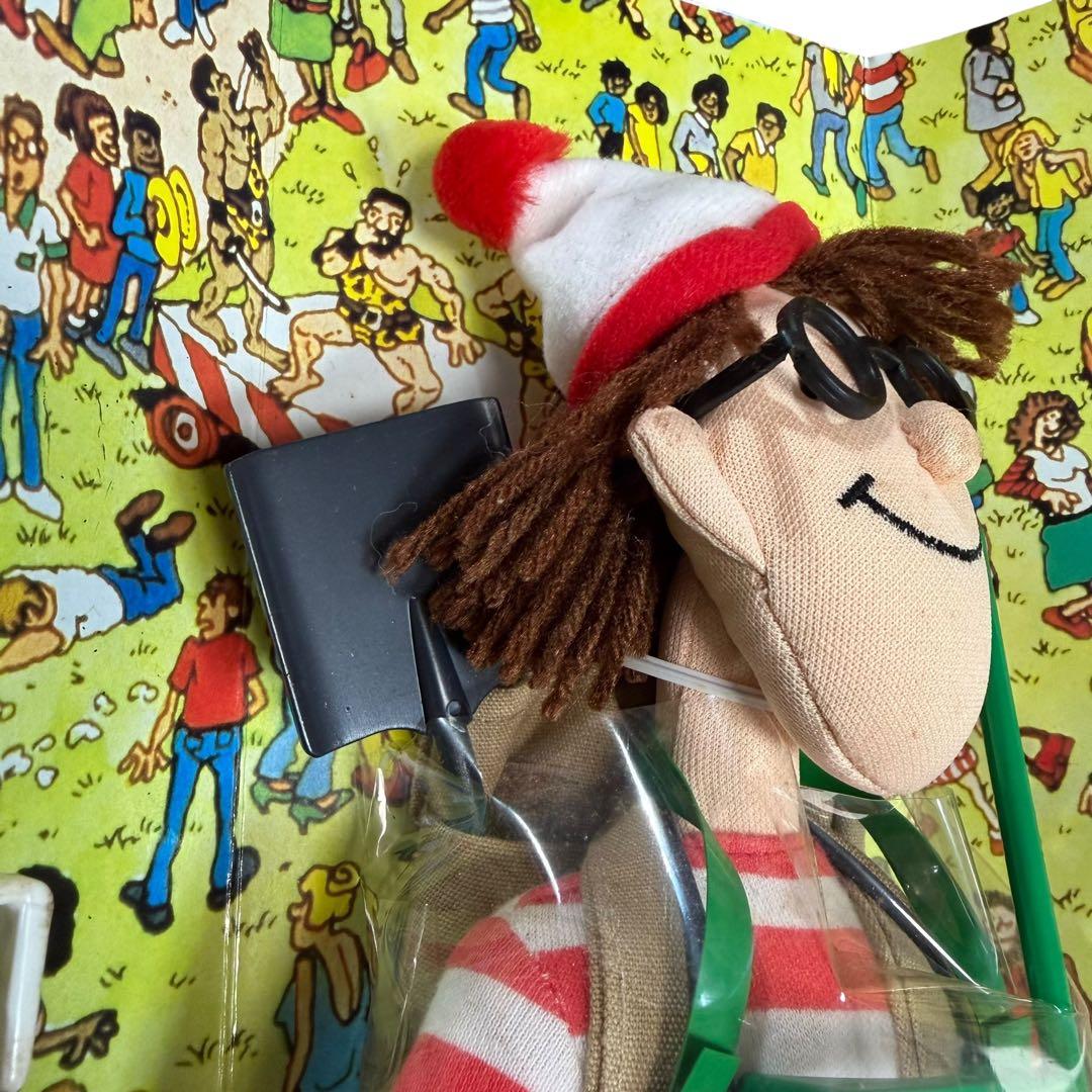 激レア 1991年 Where's Wally Now? フィギュア 50cm