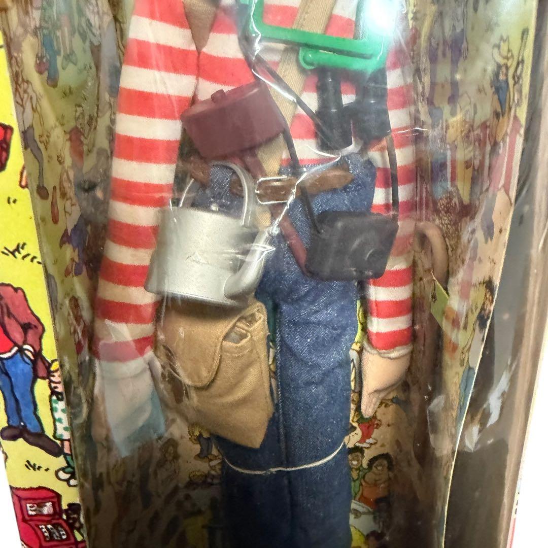 激レア 1991年 Where's Wally Now? フィギュア 50cm
