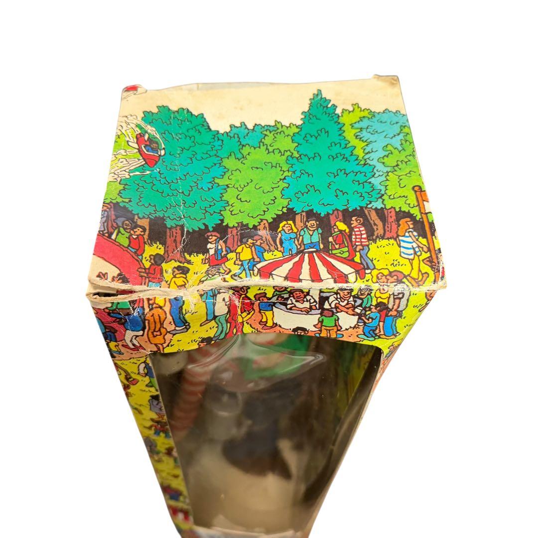 激レア 1991年 Where's Wally Now? フィギュア 50cm
