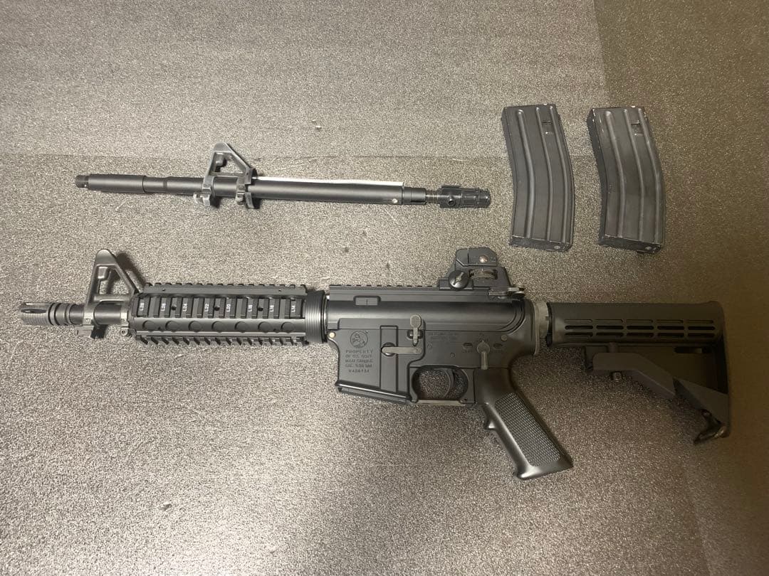 東京マルイ 次世代電動ガン M4 ストックパイプ(バッファーチューブ)加工済 他