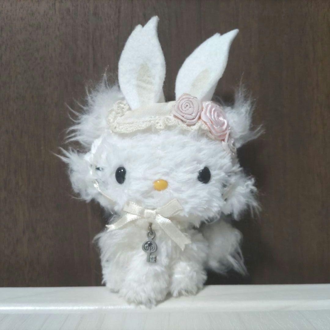 106　チャーミーキティ　うさみみ　マスコット　ぬいぐるみ