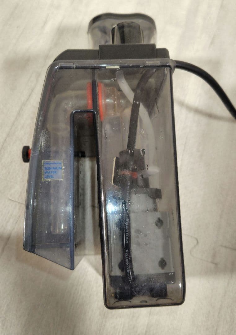 ゼンスイ 外掛式プロテインスキマー ＱＱ１　〜６０ｃｍ水槽　ベンチュリー 海水