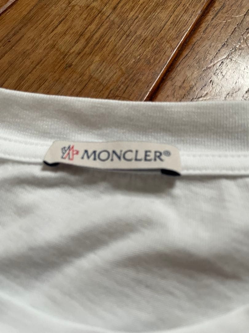 モンクレー　メンズ　ダックTシャツ