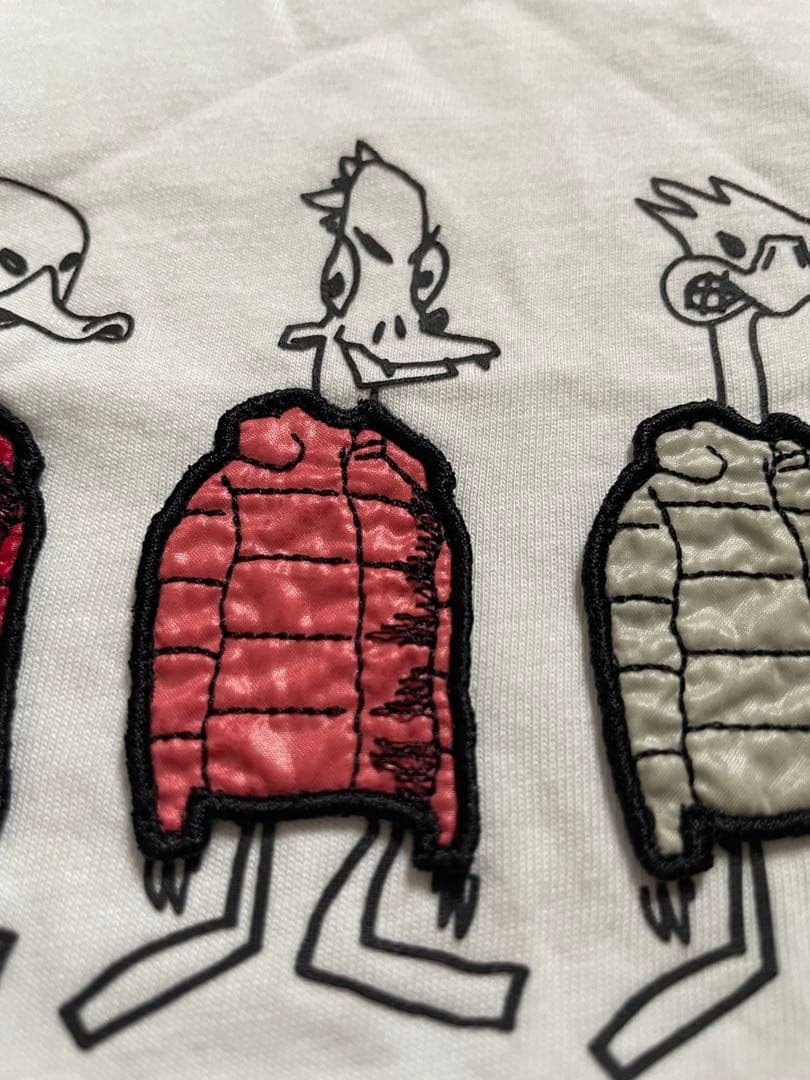 モンクレー　メンズ　ダックTシャツ